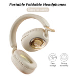 B4 RGB Cartoon Stereo Headset Wireless Bluetooth Headphones, Cat, Squirrel