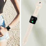 Pulseira de Relógio Trançada para Apple Watch Series, 7 45mm / 6&SE&5&4 44mm / 3&2&1 42mm, 7 41mm / 6&SE&5&4 40mm / 3&2&1 38mm