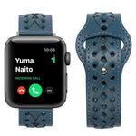 Pulseira de Relógio Trançada para Apple Watch Series, 7 45mm / 6&SE&5&4 44mm / 3&2&1 42mm, 7 41mm / 6&SE&5&4 40mm / 3&2&1 38mm