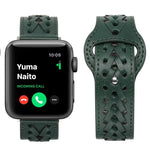 Pulseira de Relógio Trançada para Apple Watch Series, 7 45mm / 6&SE&5&4 44mm / 3&2&1 42mm, 7 41mm / 6&SE&5&4 40mm / 3&2&1 38mm