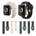 Pulseira de Relógio Trançada para Apple Watch Series, 7 45mm / 6&SE&5&4 44mm / 3&2&1 42mm, 7 41mm / 6&SE&5&4 40mm / 3&2&1 38mm