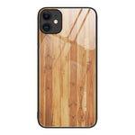 Wood Grain Glass Protective Case, For iPhone 7 Plus, For iPhone 11, For iPhone 14 Plus, For iPhone 14 Pro, For iPhone 14
