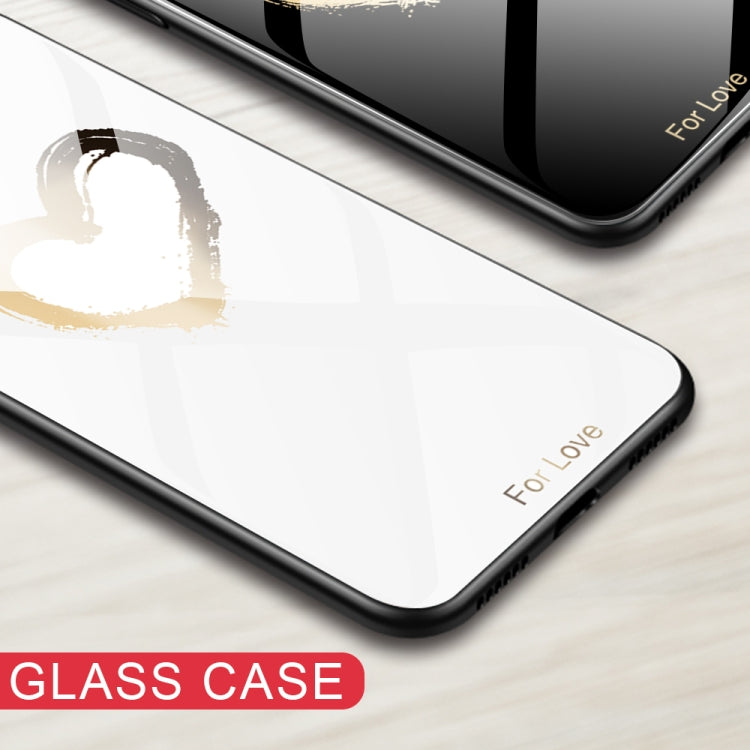 Colorful Painted Glass Phone Case, For iPhone 14 Pro Max, For iPhone 14 Pro, For iPhone 14 Plus