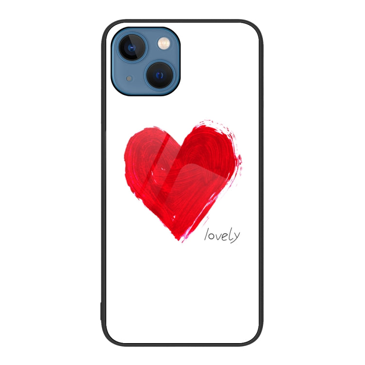 Colorful Painted Glass Phone Case, For iPhone 13, For iPhone 12 Pro Max, For iPhone 12 / 12 Pro