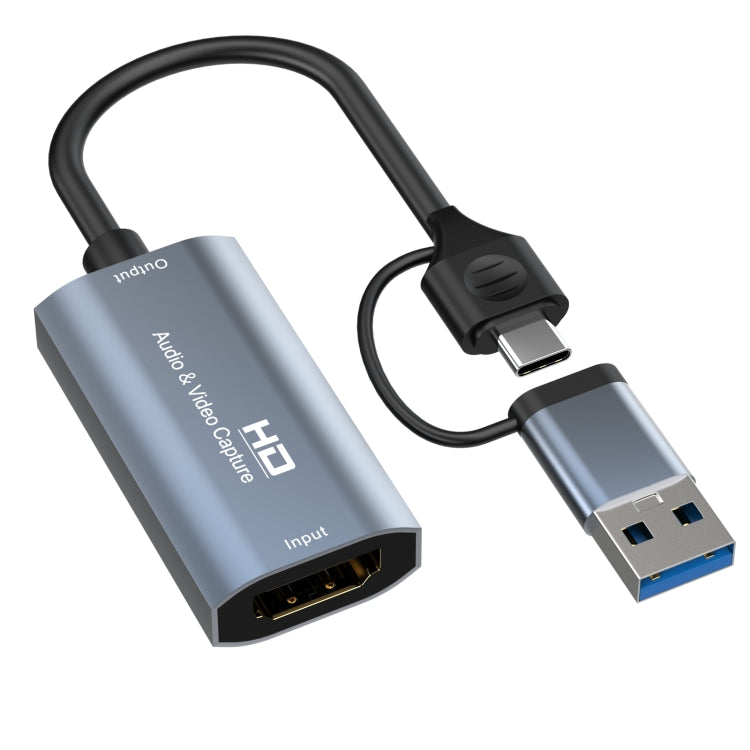 Placa de Captura de Vídeo HD HDMI/M para USB-Type C/M Z29, Z29
