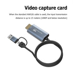 Placa de Captura de Vídeo HD HDMI/M para USB-Type C/M Z36, Comprimento: 2m, Z36