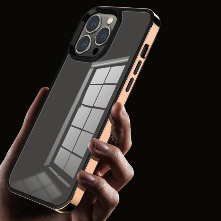 3 in 1 Electroplated Frame Phantom Phone Case, For iPhone 13 mini, For iPhone 13, For iPhone 13 Pro, For iPhone 13 Pro Max