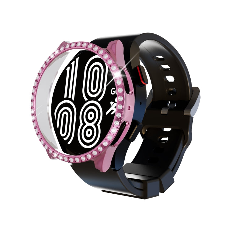 Capa de Relógio em PC com Diamantes Vazados, Para Samsung Galaxy Watch5 44mm