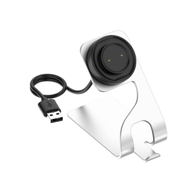 Aluminum Alloy Watch Charger Holder, For Amazfit Bip 3
