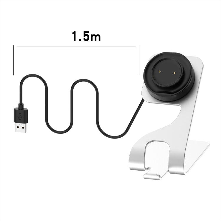 Aluminum Alloy Watch Charger Holder, For Amazfit Bip 3