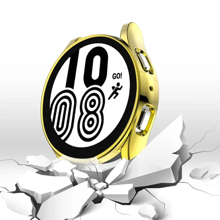 Full Coverage TPU Electroplating Protective Case, For Samsung Galaxy Watch 5 40 mm, For Samsung Galaxy Watch 5 44 mm