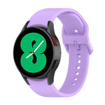 Official Silicone Watch Band, Size:L, For Samsung Galaxy Watch 5 40mm, For Samsung Galaxy Watch 5 44mm, For Samsung Galaxy Watch 5 Pro 45mm