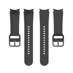 Pulseira Oficial de Silicone, Tamanho:S, Para Samsung Galaxy Watch 5 40mm, Para Samsung Galaxy Watch 5 44mm, Para Samsung Galaxy Watch 5 Pro 45mm