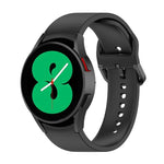 Pulseira Oficial de Silicone, Tamanho:S, Para Samsung Galaxy Watch 5 40mm, Para Samsung Galaxy Watch 5 44mm, Para Samsung Galaxy Watch 5 Pro 45mm