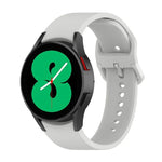 Pulseira Oficial de Silicone, Tamanho:S, Para Samsung Galaxy Watch 5 40mm, Para Samsung Galaxy Watch 5 44mm, Para Samsung Galaxy Watch 5 Pro 45mm