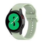 Pulseira Oficial de Silicone, Tamanho:S, Para Samsung Galaxy Watch 5 40mm, Para Samsung Galaxy Watch 5 44mm, Para Samsung Galaxy Watch 5 Pro 45mm