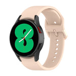 Pulseira Oficial de Silicone, Tamanho:S, Para Samsung Galaxy Watch 5 40mm, Para Samsung Galaxy Watch 5 44mm, Para Samsung Galaxy Watch 5 Pro 45mm