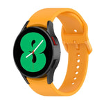 Pulseira Oficial de Silicone, Tamanho:S, Para Samsung Galaxy Watch 5 40mm, Para Samsung Galaxy Watch 5 44mm, Para Samsung Galaxy Watch 5 Pro 45mm