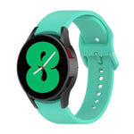 Pulseira Oficial de Silicone, Tamanho:S, Para Samsung Galaxy Watch 5 40mm, Para Samsung Galaxy Watch 5 44mm, Para Samsung Galaxy Watch 5 Pro 45mm