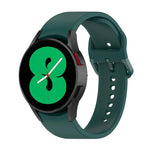 Pulseira Oficial de Silicone, Tamanho:S, Para Samsung Galaxy Watch 5 40mm, Para Samsung Galaxy Watch 5 44mm, Para Samsung Galaxy Watch 5 Pro 45mm