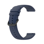 Pulseira de Silicone com Cauda Redonda de 20mm, Para Samsung Galaxy Watch 5 40mm, Para Samsung Galaxy Watch 5 44mm, Para Samsung Galaxy Watch 5 Pro 45mm