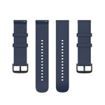 Pulseira de Silicone com Cauda Redonda de 20mm, Para Samsung Galaxy Watch 5 40mm, Para Samsung Galaxy Watch 5 44mm, Para Samsung Galaxy Watch 5 Pro 45mm