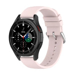 Pulseira de Silicone com Cauda Redonda de 20mm, Para Samsung Galaxy Watch 5 40mm, Para Samsung Galaxy Watch 5 44mm, Para Samsung Galaxy Watch 5 Pro 45mm