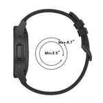 Pulseira de Silicone com Cauda Redonda de 20mm, Para Samsung Galaxy Watch 5 40mm, Para Samsung Galaxy Watch 5 44mm, Para Samsung Galaxy Watch 5 Pro 45mm