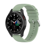 Pulseira de Silicone com Cauda Redonda de 20mm, Para Samsung Galaxy Watch 5 40mm, Para Samsung Galaxy Watch 5 44mm, Para Samsung Galaxy Watch 5 Pro 45mm