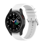 Pulseira de Silicone com Cauda Redonda de 20mm, Para Samsung Galaxy Watch 5 40mm, Para Samsung Galaxy Watch 5 44mm, Para Samsung Galaxy Watch 5 Pro 45mm