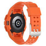Silicone Integrated Watch Band, For Samsung Galaxy Watch5 40mm, For Samsung Galaxy Watch5 44mm