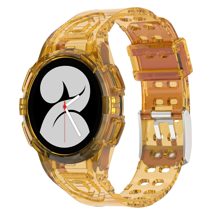 Silicone Integrated Watch Band, For Samsung Galaxy Watch5 40mm, For Samsung Galaxy Watch5 44mm