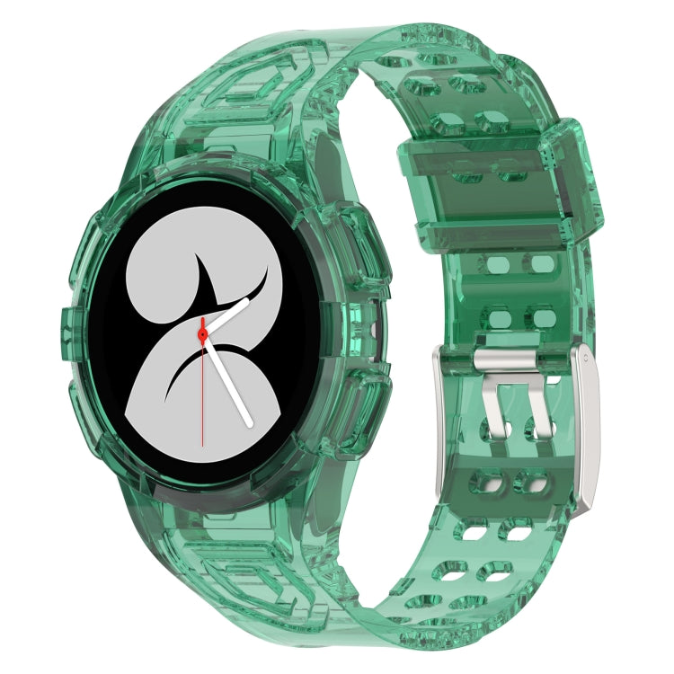 Silicone Integrated Watch Band, For Samsung Galaxy Watch5 40mm, For Samsung Galaxy Watch5 44mm