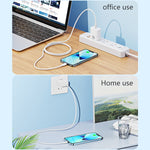 REMAX RP-U5 Extreme 2 Series Carregador 20W PD + Conjunto de Cabo de Dados USB-C / Type-C para 8 Pinos 1m de Carregamento Rápido, Ficha CN, Ficha UE, Ficha EUA
