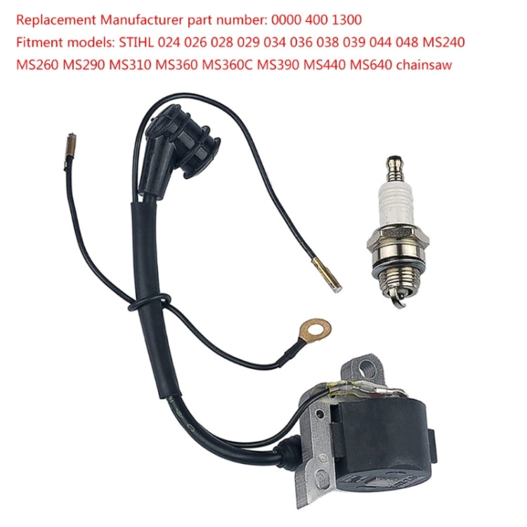 Bobina de Ignição de Alta Pressão para STIHL MS AV028 024 026 240 260 029 034 038 039 044, Para STIHL MS AV028
