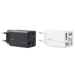 Carregador Rápido REMAX RP-U43 3.4A 4 Portas USB, Ficha UE, Reino Unido