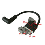 Bobina de Ignição de Alta Pressão para Cortador de Relva Briggs & Stratton 799582 798534 593872 595009, Para Briggs & Stratton 799582