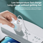 REMAX RP-U70 Jane Series Carregador Rápido 20W USB-C/Type-C PD, Ficha CN, Ficha UK, Ficha EUA