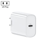 REMAX RP-U70 Jane Series Carregador Rápido 20W USB-C/Type-C PD, Ficha CN, Ficha UK, Ficha EUA
