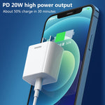 REMAX RP-U79 Speed Series Carregador Rápido 20W USB-C/Type-C Multi-Compatível, Ficha CN, Ficha UE, Ficha UK