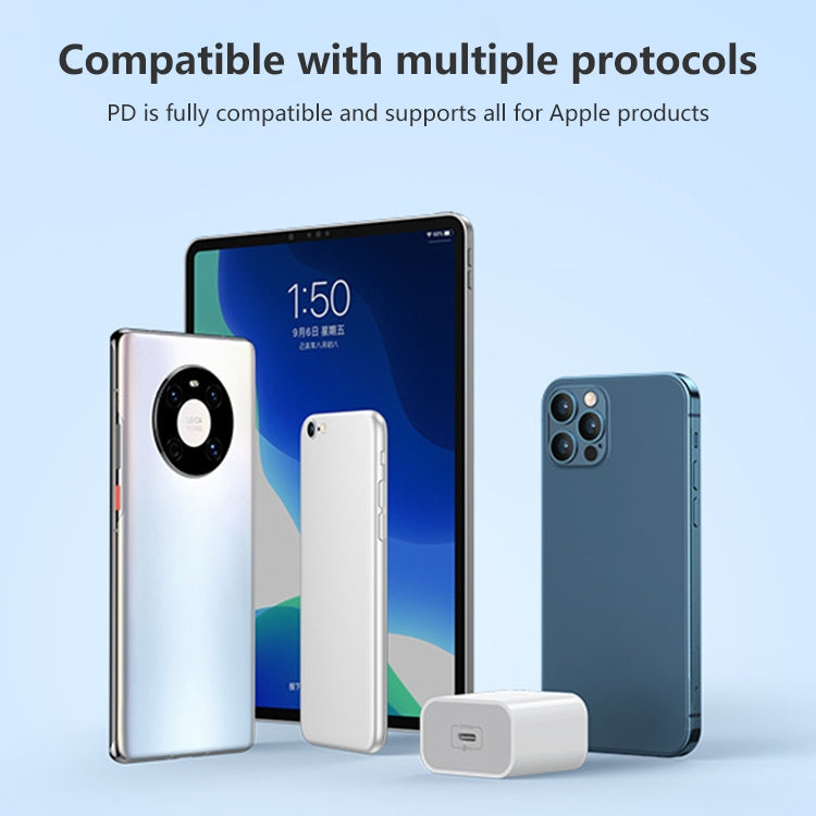 REMAX RP-U79 Speed Series Carregador Rápido 20W USB-C/Type-C Multi-Compatível, Ficha CN, Ficha UE, Ficha UK