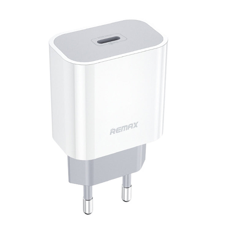 REMAX RP-U79 Speed Series Carregador Rápido 20W USB-C/Type-C Multi-Compatível, Ficha CN, Ficha UE, Ficha UK