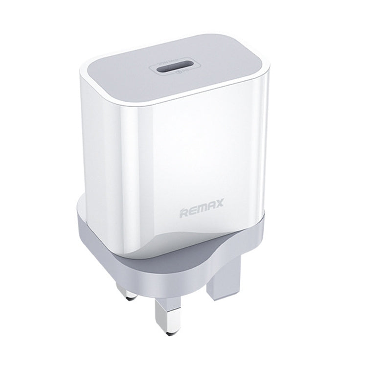 REMAX RP-U79 Speed Series Carregador Rápido 20W USB-C/Type-C Multi-Compatível, Ficha CN, Ficha UE, Ficha UK