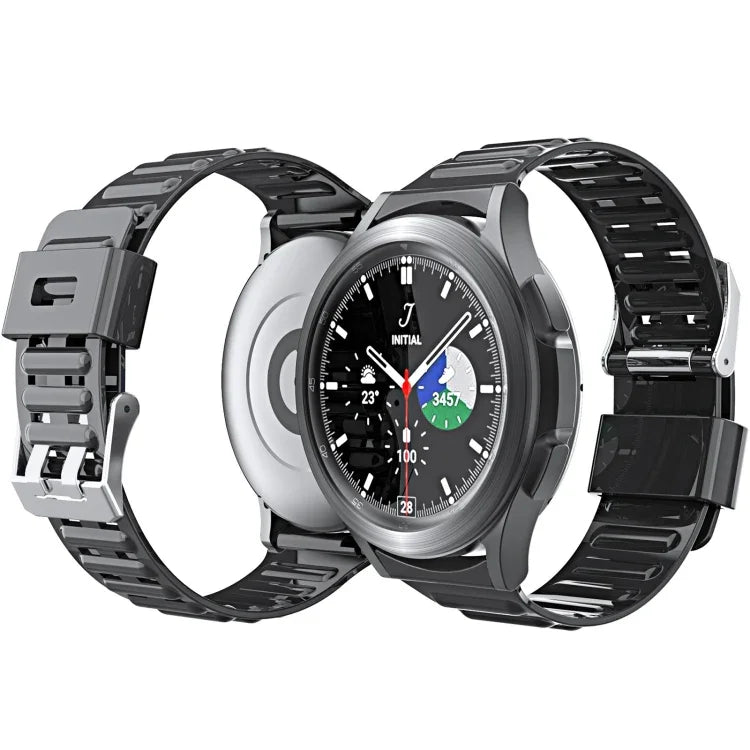 Pulseira de relógio em silicone, Para Samsung Galaxy Watch5 Pro 45mm/5 44mm/5 40mm