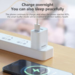REMAX RP-U35 Série Jane Conjunto de Carregador Rápido com Porta USB Dupla 2.1A, 8 Pinos, Micro USB, USB-C/Type-C