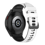 Two-color Silicone Strap Watch Band, For Samsung Galaxy Watch5 Pro 45mm/5 44mm/5 40mm