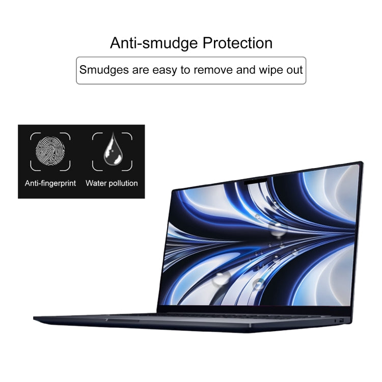 Película de vidro temperado à prova de explosão 9H para MacBook Air 13,6 polegadas A2681 / A3449, 1 unidade, 2 unidades, 25 unidades
