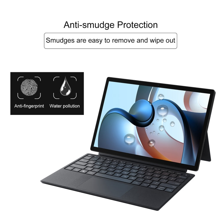 Película de vidro temperado à prova de explosão 9H para Xiaomi Book S 12.4, 1 unidade, 2 unidades, 25 unidades