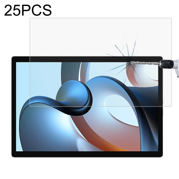 Película de vidro temperado à prova de explosão 9H para Xiaomi Book S 12.4, 1 unidade, 2 unidades, 25 unidades