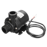 Bomba Submersível com Motor Brushless, DC12V Elevação 5,5M, DC24V Elevação 5,5M